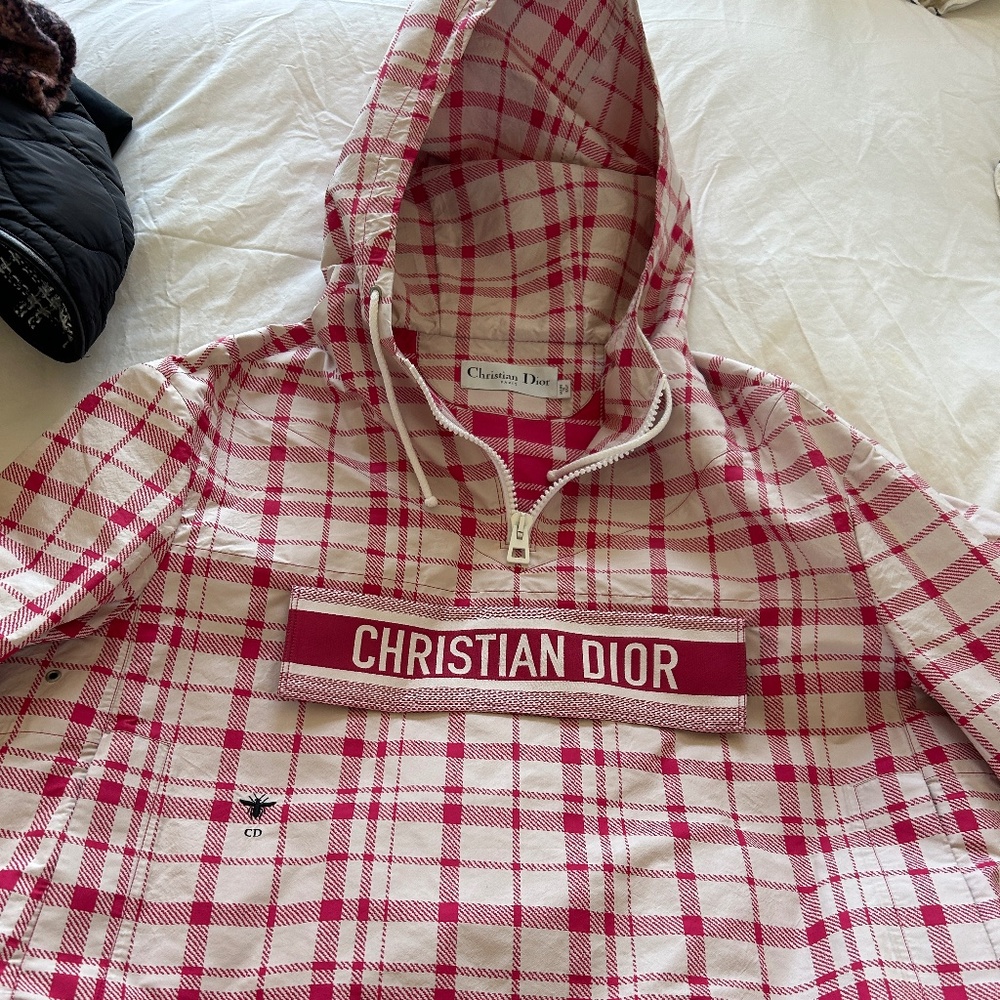 Christian Dior Hooded Jacket